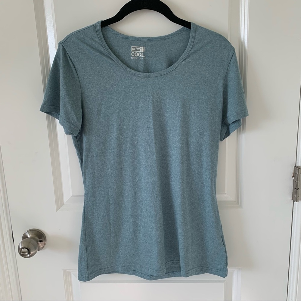 5 for $10 - 32 Degrees Cool Blue Heather Tee